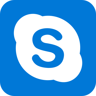 标志 skype